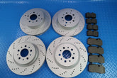 Maserati 3200 4200 Gransport front rear brake pads & rotors #11175